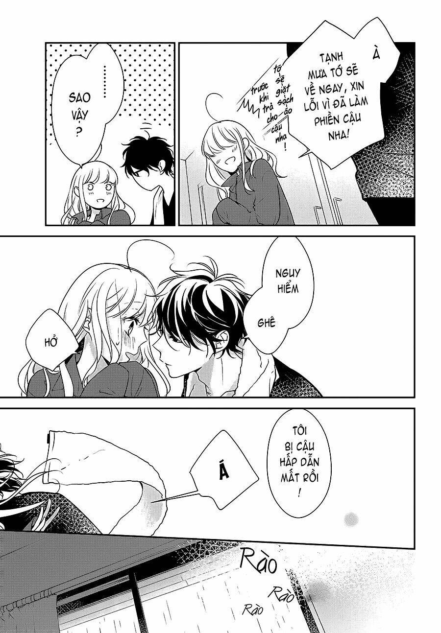 Kimi ga Kirai na Koi no Hanashi - Chapter 8 - Page 37