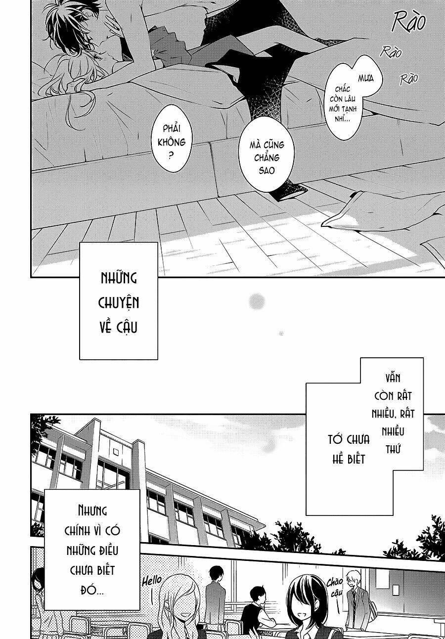 Kimi ga Kirai na Koi no Hanashi - Chapter 8 - Page 38