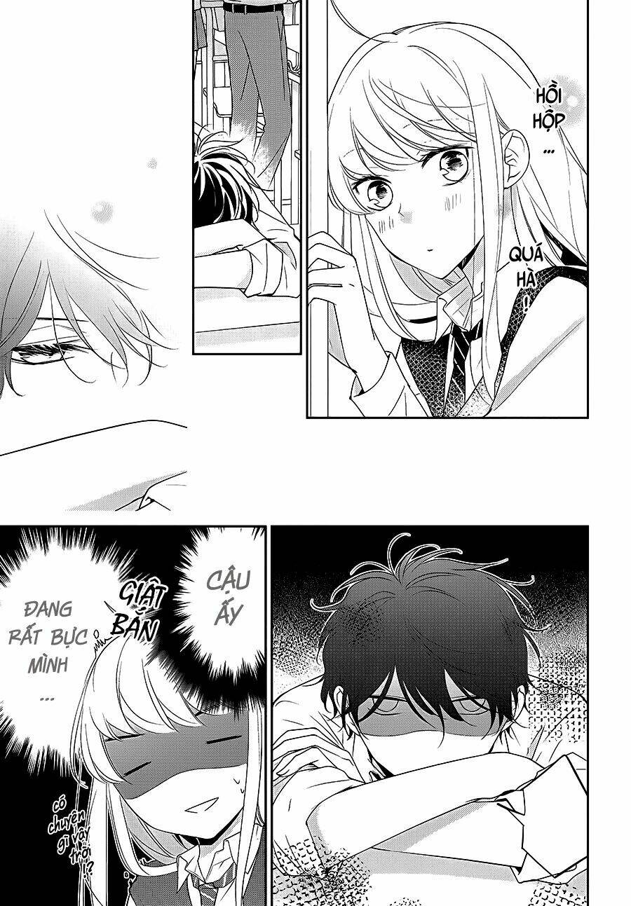 Kimi ga Kirai na Koi no Hanashi - Chapter 8 - Page 8