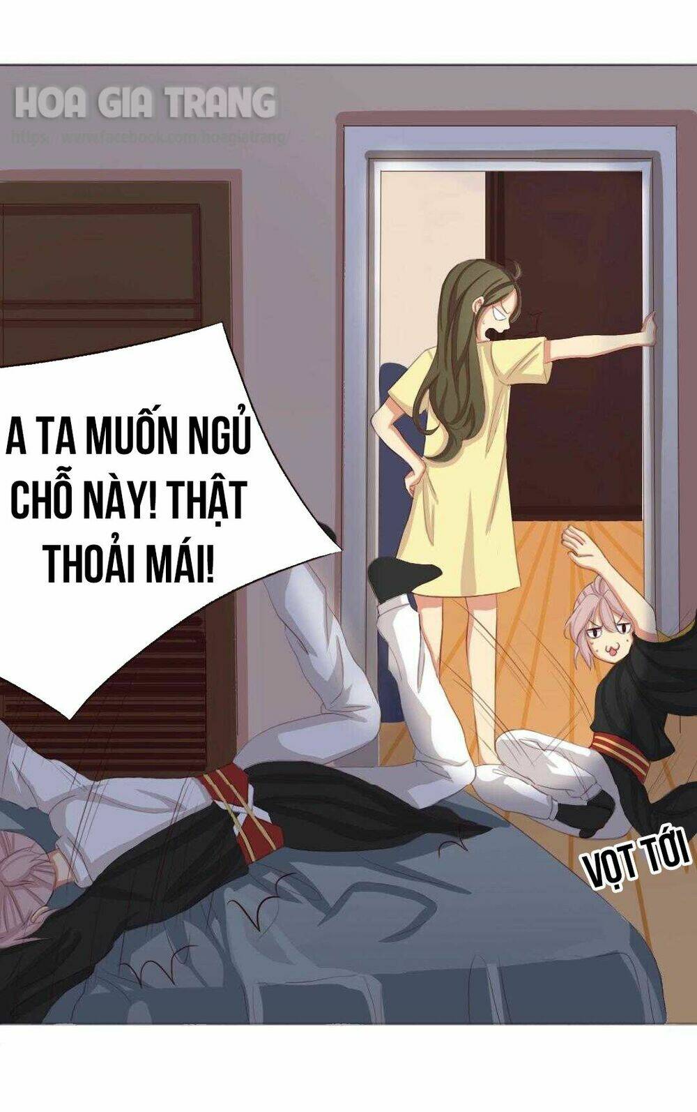 Đế quân không biết yêu - Chapter 4 - Page 16