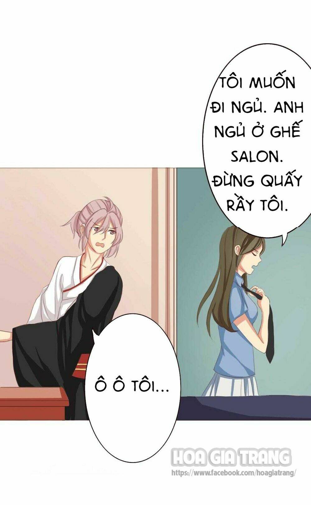 Đế quân không biết yêu - Chapter 4 - Page 3