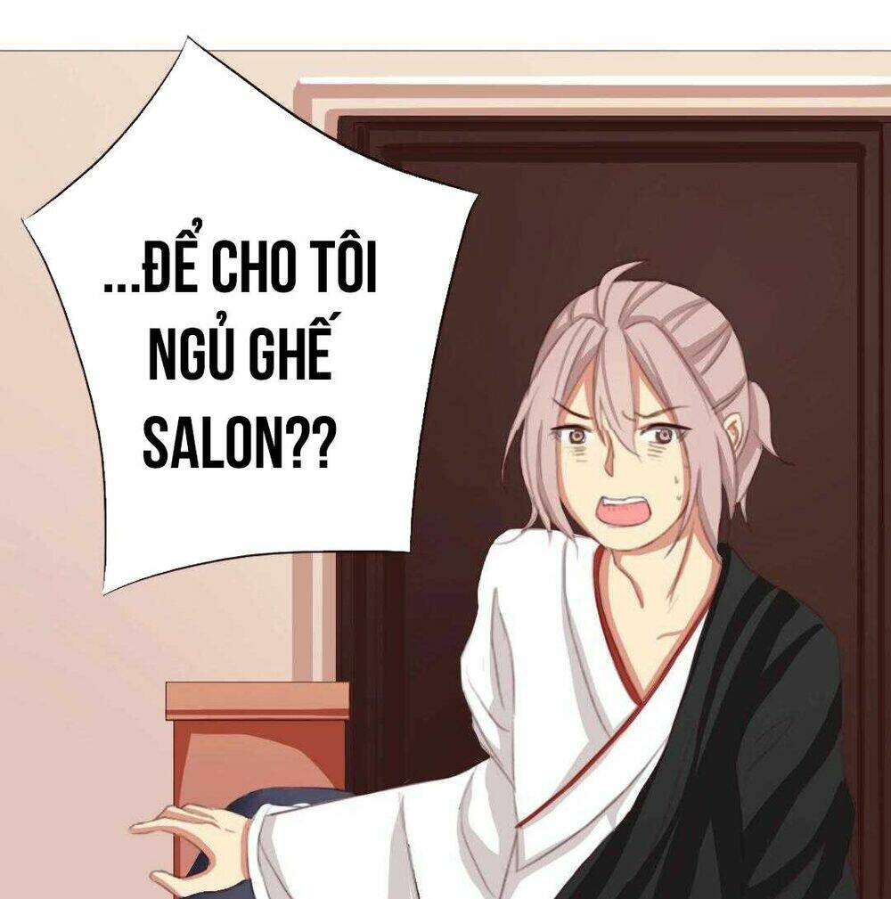 Đế quân không biết yêu - Chapter 4 - Page 5