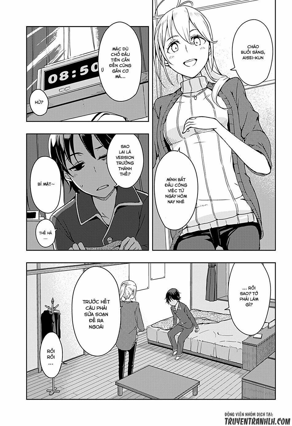 Ilya, Ilya! - Chapter 1 - Page 9