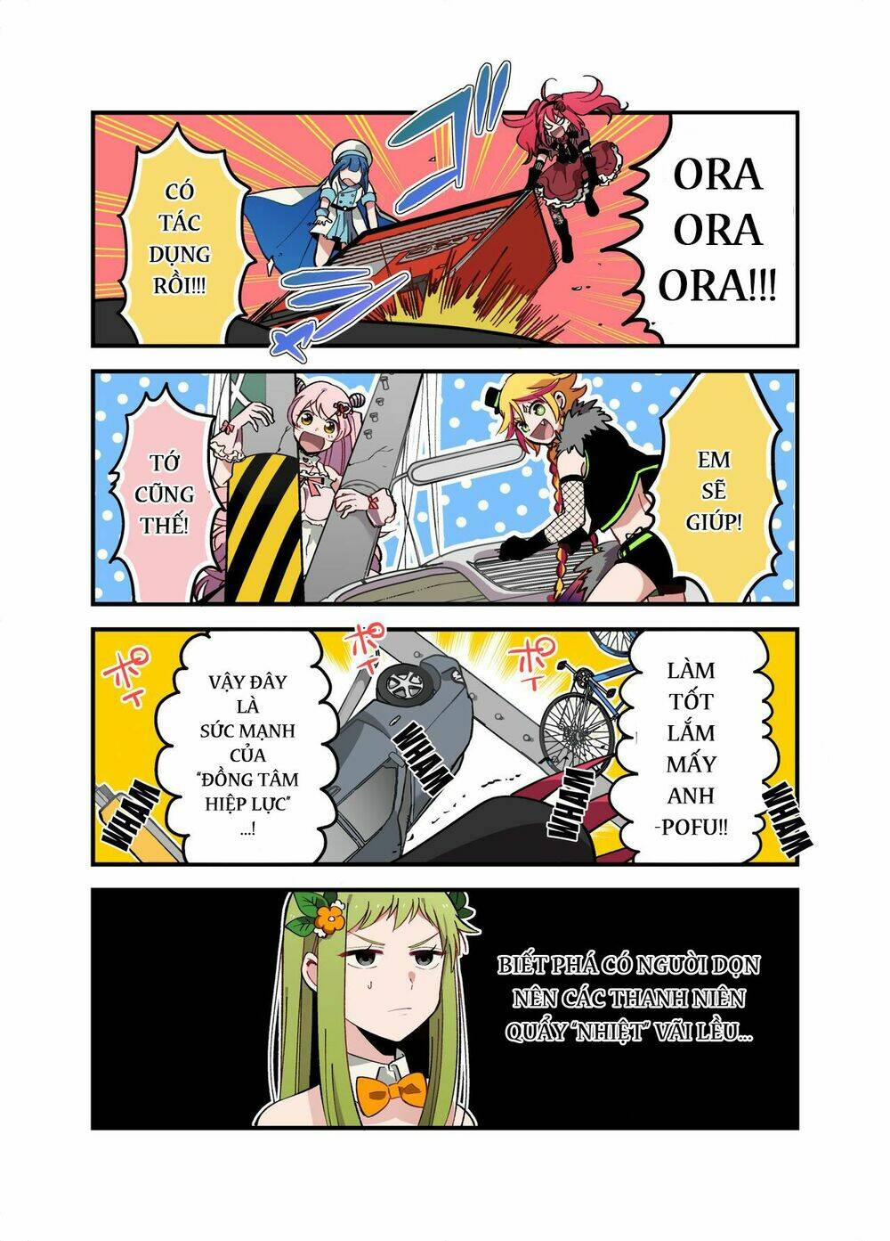 Những chàng trai trở thành "Ma pháp thiếu nữ" - Chapter 3 - Page 4