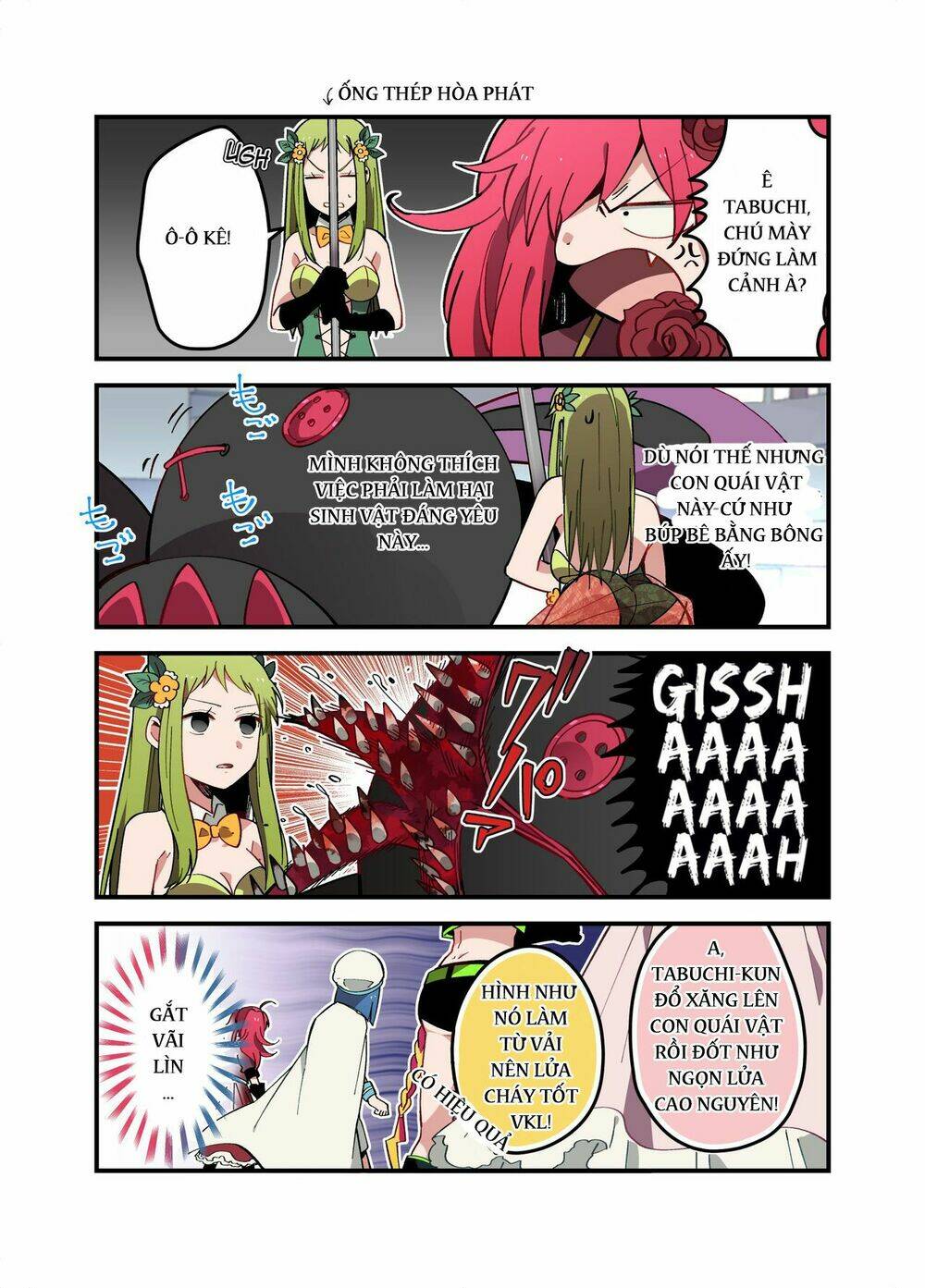 Những chàng trai trở thành "Ma pháp thiếu nữ" - Chapter 3 - Page 5