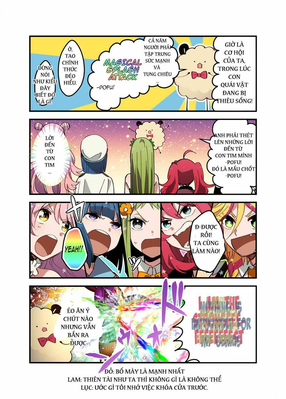 Những chàng trai trở thành "Ma pháp thiếu nữ" - Chapter 3 - Page 6