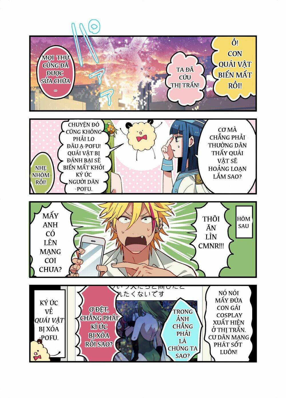 Những chàng trai trở thành "Ma pháp thiếu nữ" - Chapter 3 - Page 7