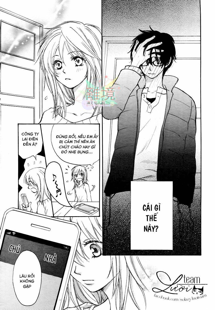 Bạn cùng phòng của tôi là một chàng trai trẻ - Chapter 4 - Page 23