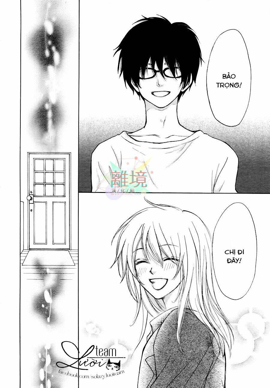 Bạn cùng phòng của tôi là một chàng trai trẻ - Chapter 4 - Page 35