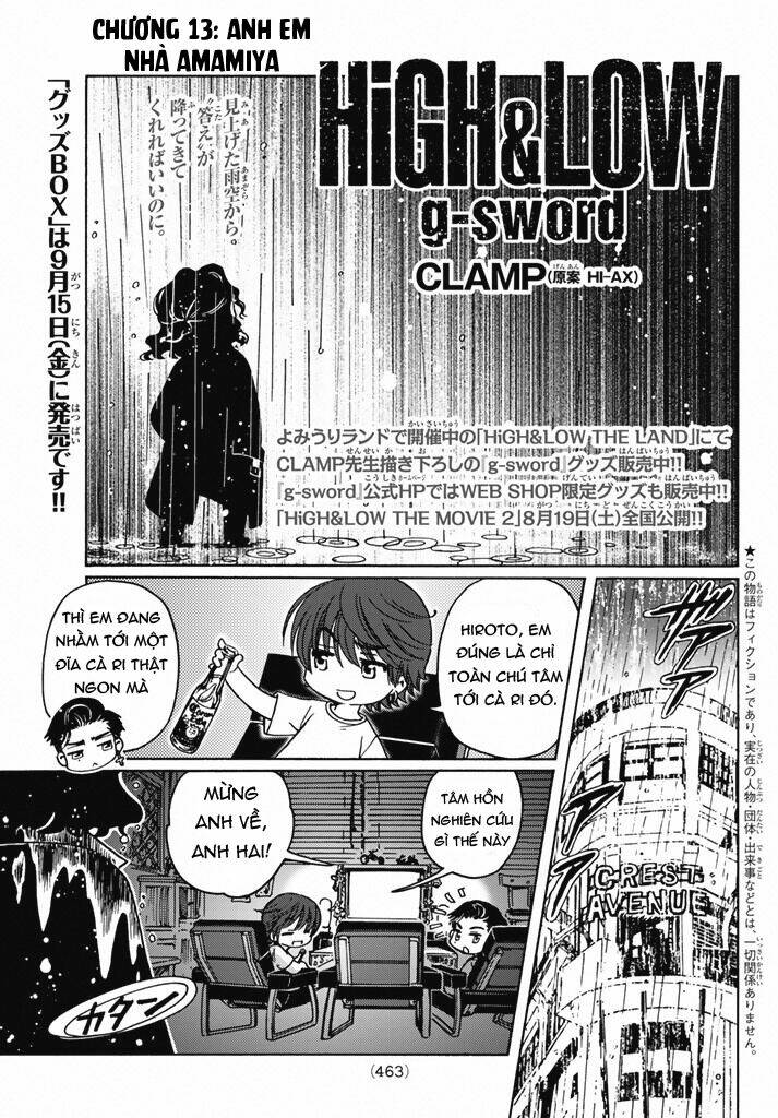 High&amp;Low G-Sword - Chapter 11.1 - Page 17