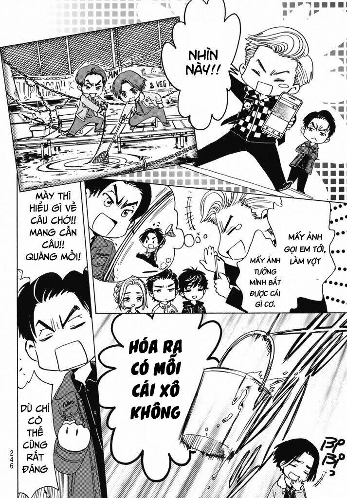 High&amp;Low G-Sword - Chapter 11.1 - Page 31