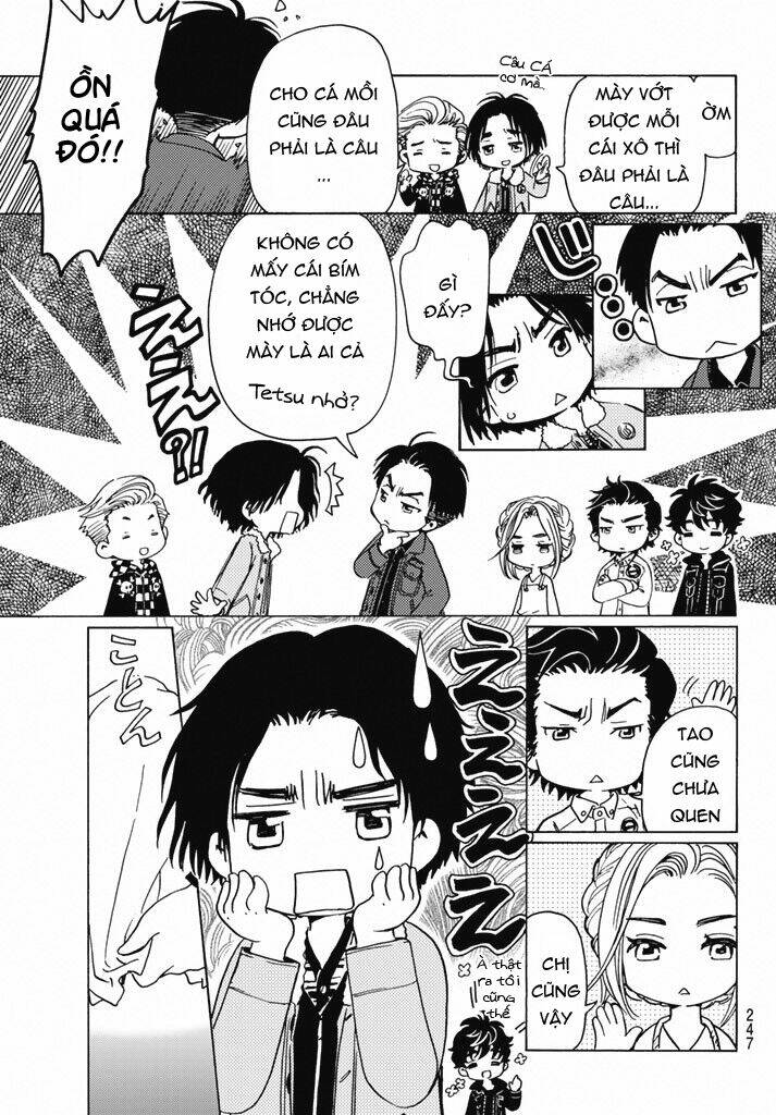 High&amp;Low G-Sword - Chapter 11.1 - Page 32