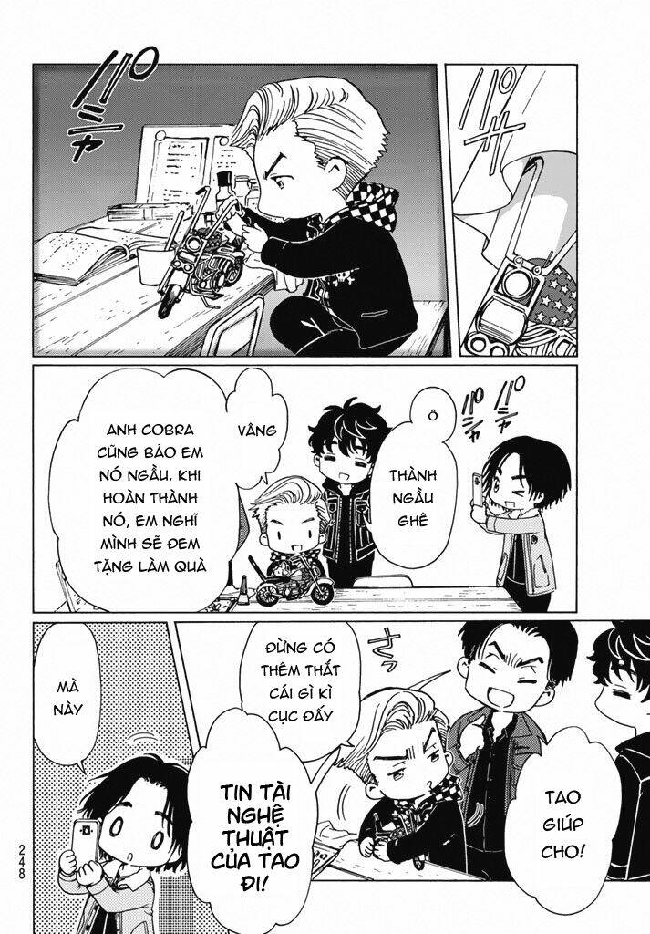 High&amp;Low G-Sword - Chapter 11.1 - Page 33