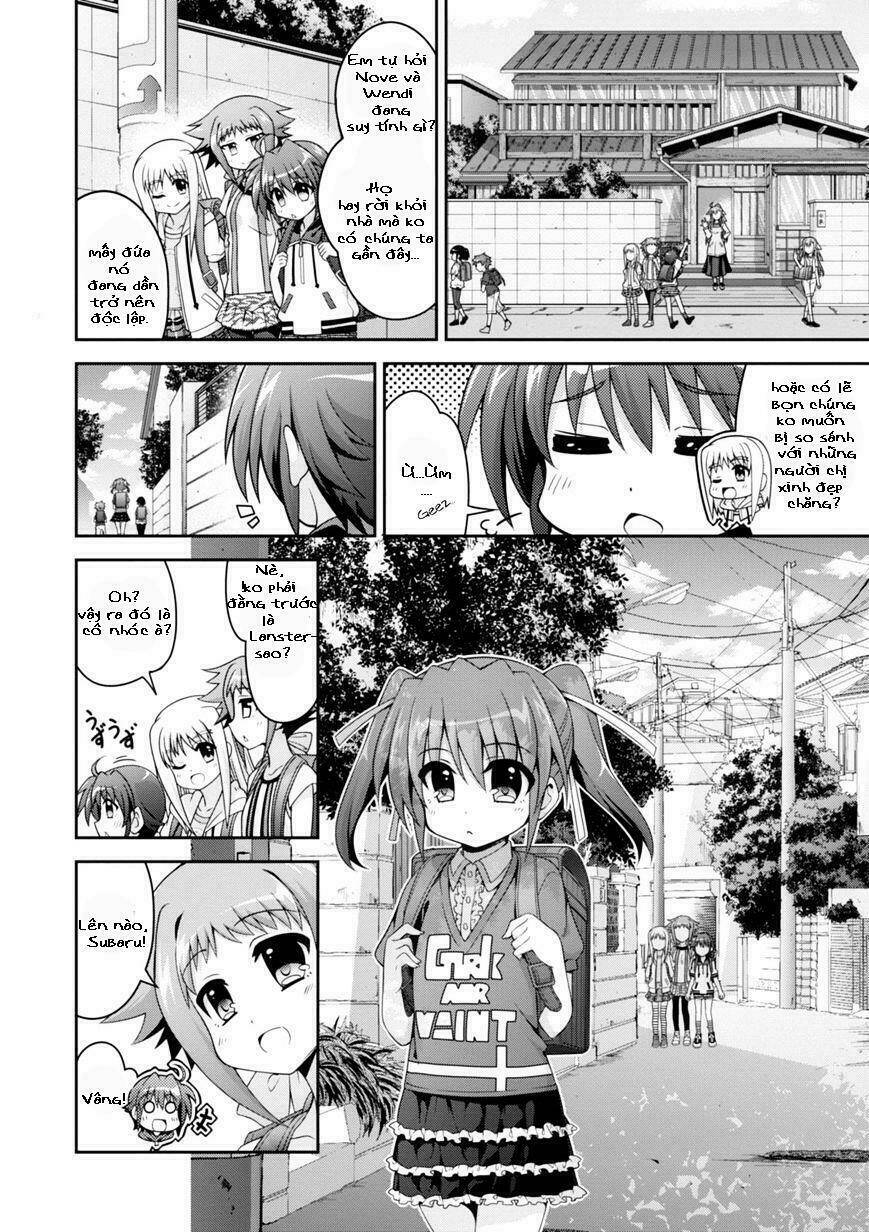 Mahou Shoujo Lyrical Nanoha Innocents - Chapter 1 - Page 9
