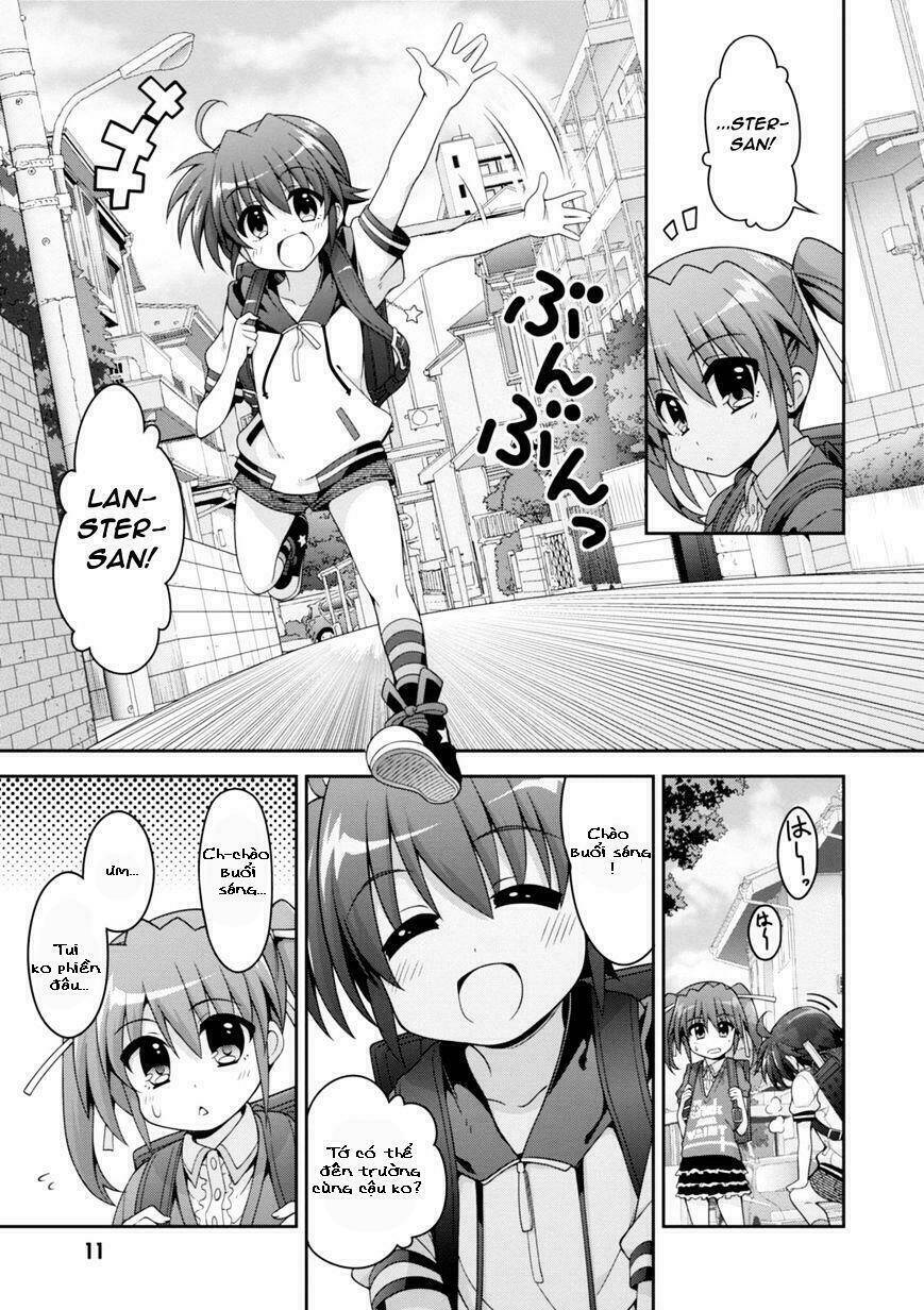 Mahou Shoujo Lyrical Nanoha Innocents - Chapter 1 - Page 10