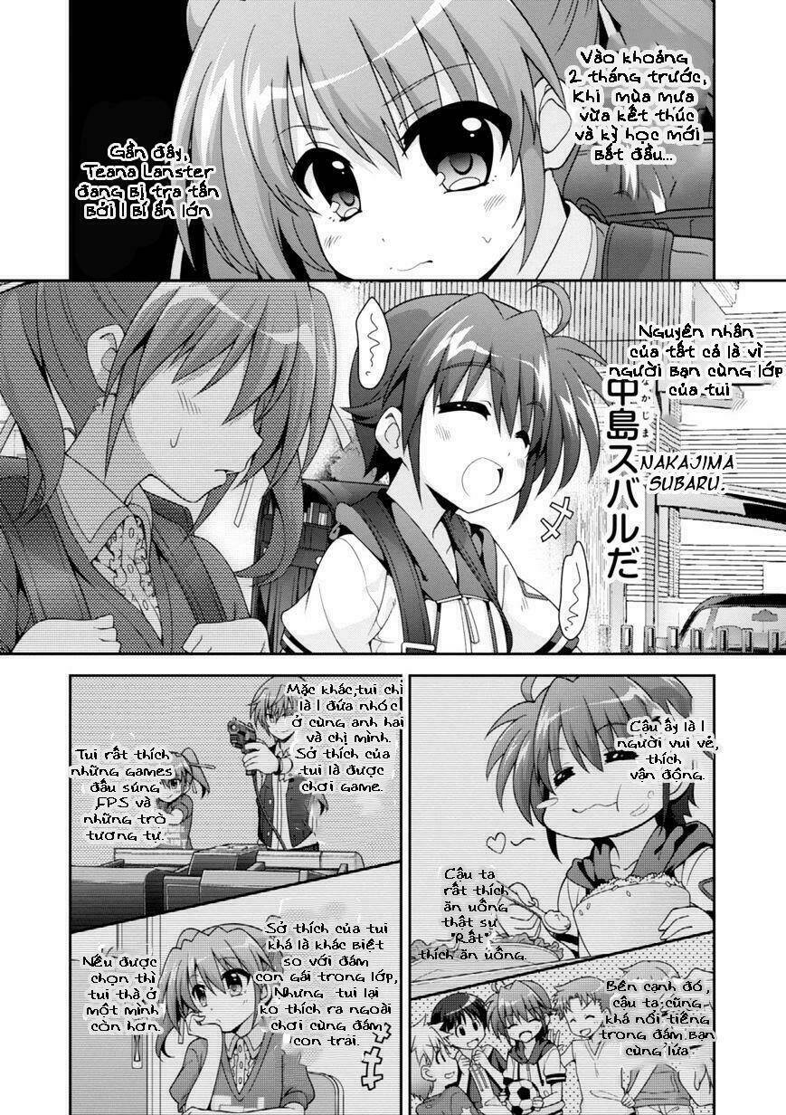 Mahou Shoujo Lyrical Nanoha Innocents - Chapter 1 - Page 11