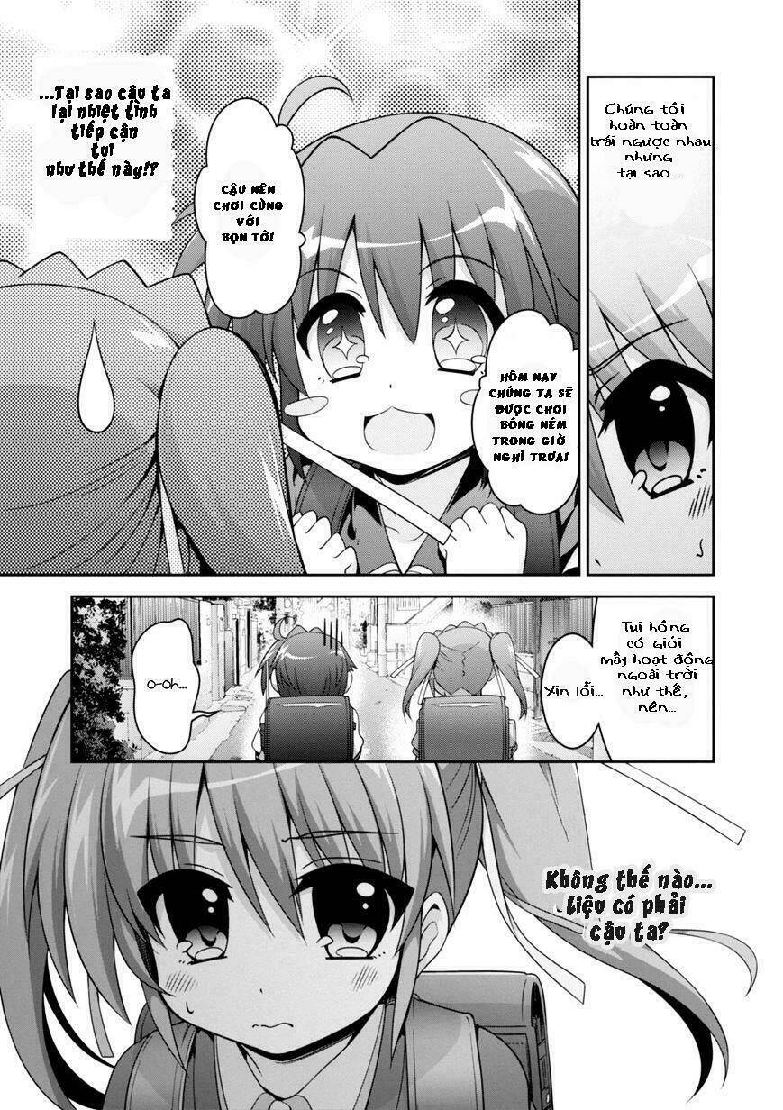 Mahou Shoujo Lyrical Nanoha Innocents - Chapter 1 - Page 12