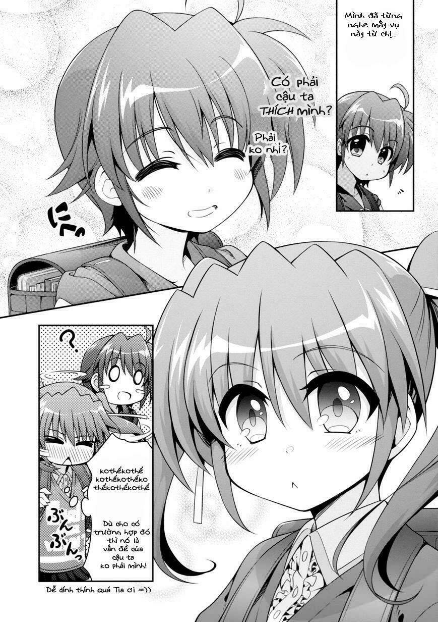 Mahou Shoujo Lyrical Nanoha Innocents - Chapter 1 - Page 13