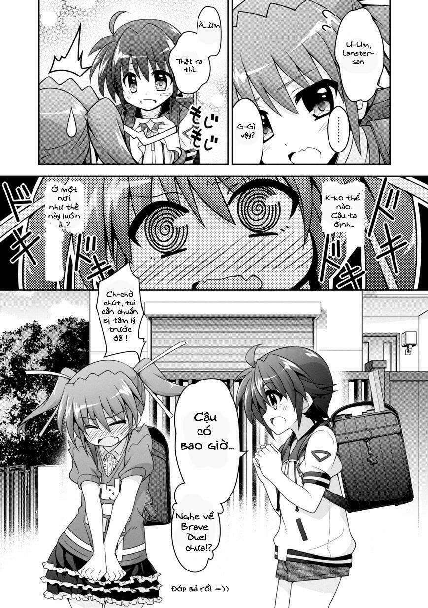 Mahou Shoujo Lyrical Nanoha Innocents - Chapter 1 - Page 14