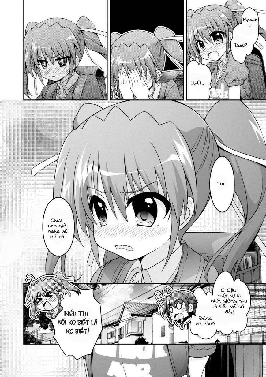 Mahou Shoujo Lyrical Nanoha Innocents - Chapter 1 - Page 15
