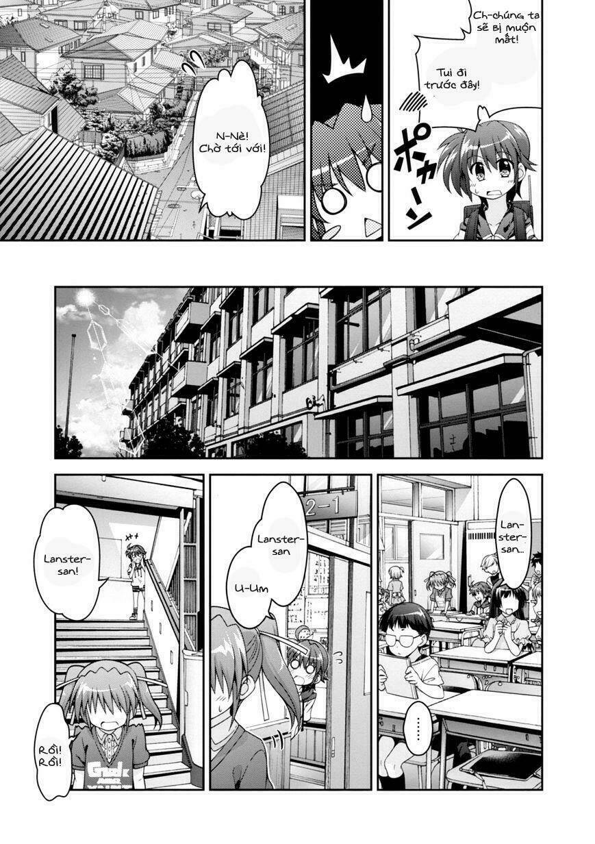 Mahou Shoujo Lyrical Nanoha Innocents - Chapter 1 - Page 16