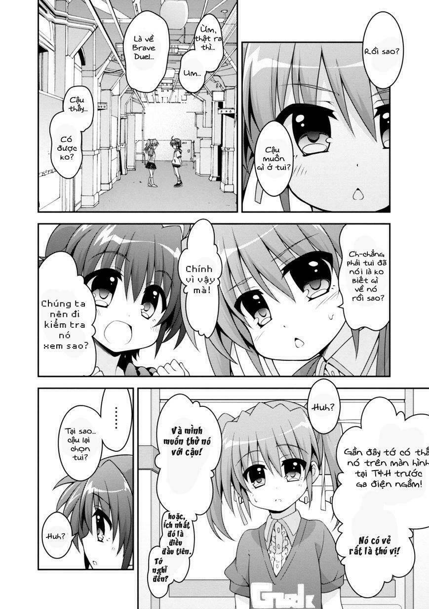 Mahou Shoujo Lyrical Nanoha Innocents - Chapter 1 - Page 17