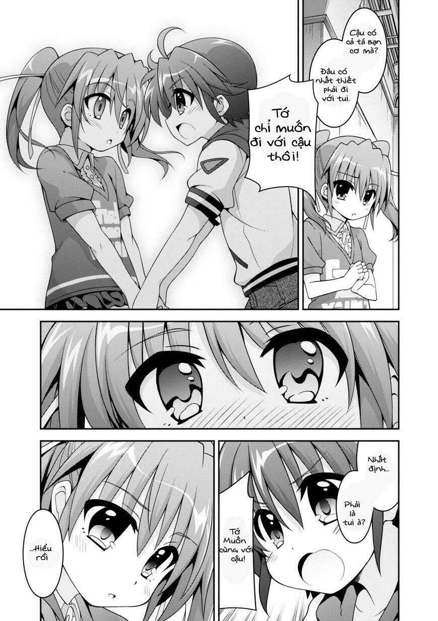Mahou Shoujo Lyrical Nanoha Innocents - Chapter 1 - Page 18