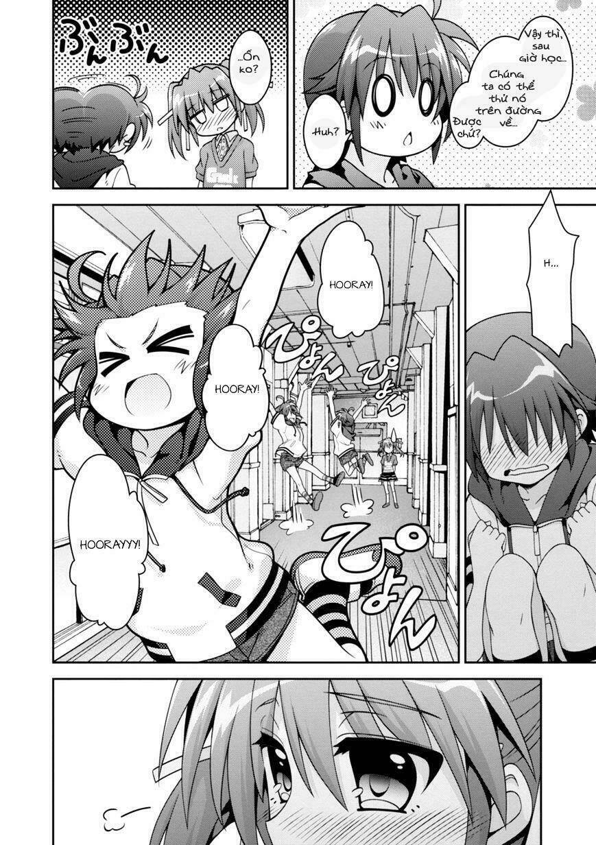 Mahou Shoujo Lyrical Nanoha Innocents - Chapter 1 - Page 19