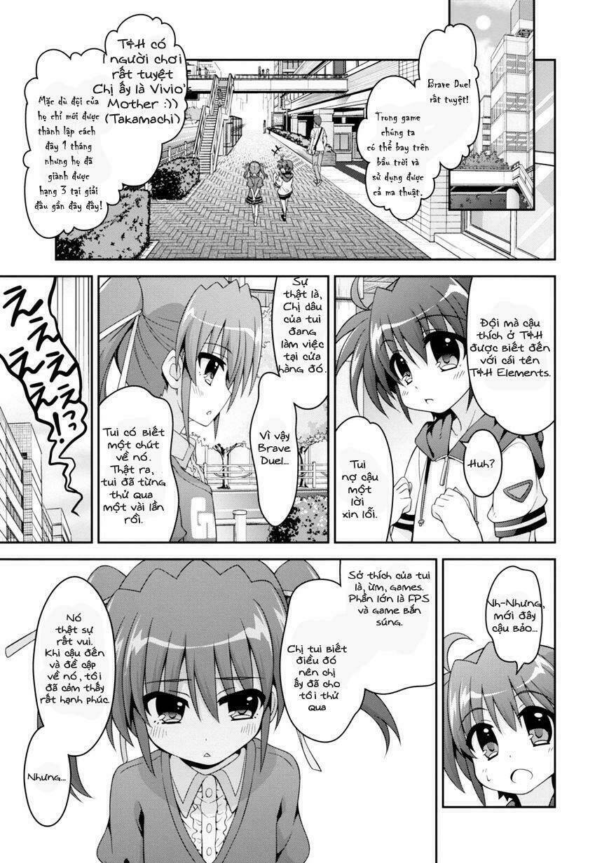 Mahou Shoujo Lyrical Nanoha Innocents - Chapter 1 - Page 20