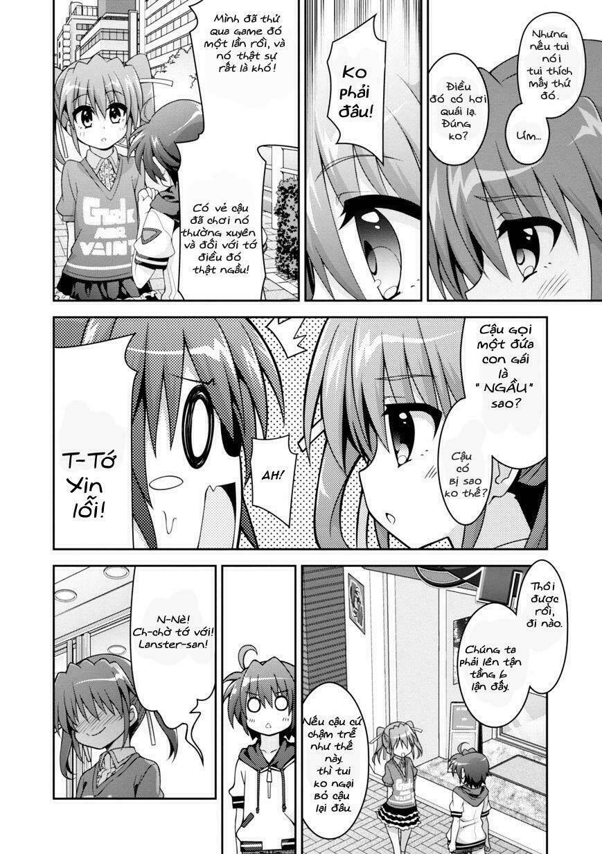 Mahou Shoujo Lyrical Nanoha Innocents - Chapter 1 - Page 21