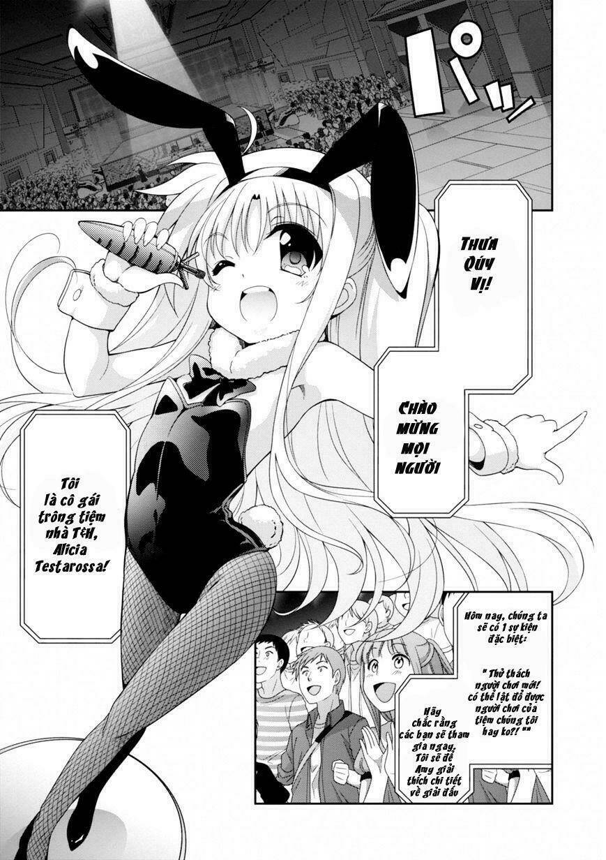 Mahou Shoujo Lyrical Nanoha Innocents - Chapter 1 - Page 22