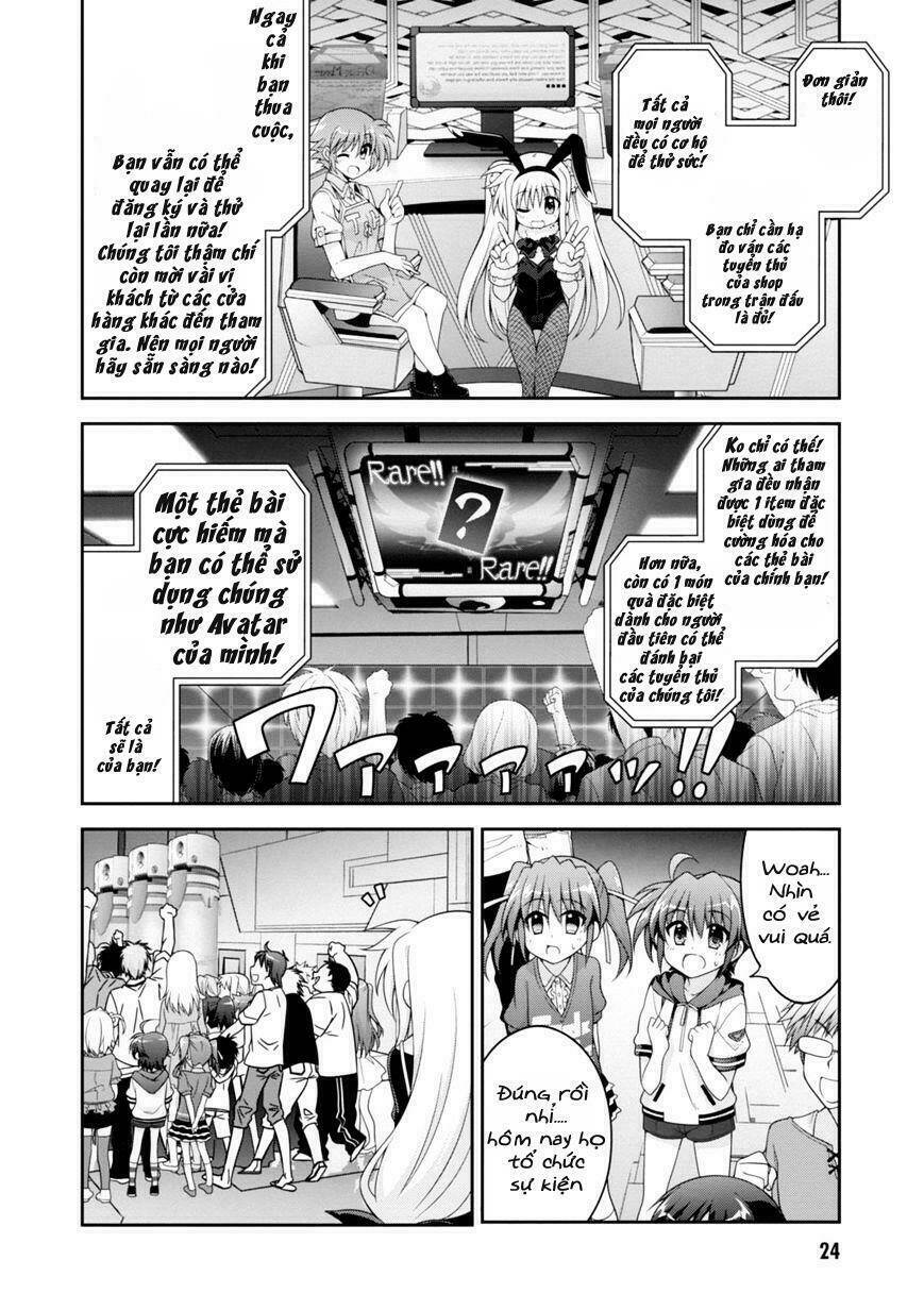 Mahou Shoujo Lyrical Nanoha Innocents - Chapter 1 - Page 23