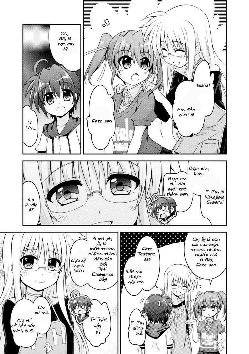 Mahou Shoujo Lyrical Nanoha Innocents - Chapter 1 - Page 24