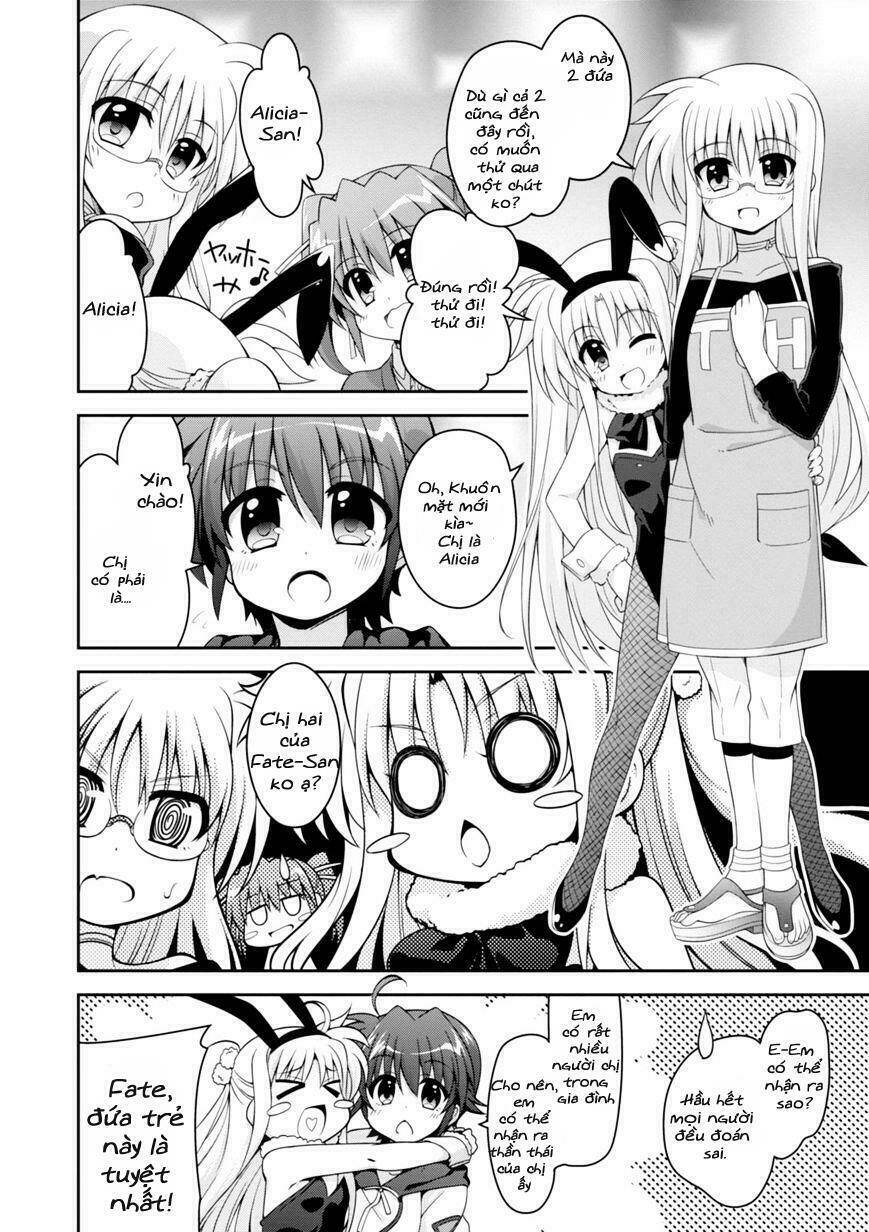 Mahou Shoujo Lyrical Nanoha Innocents - Chapter 1 - Page 25