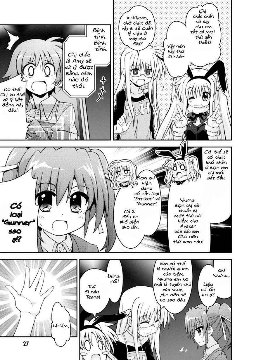 Mahou Shoujo Lyrical Nanoha Innocents - Chapter 1 - Page 26