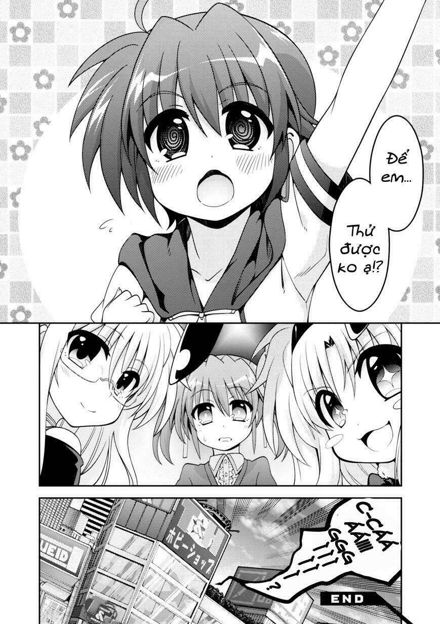 Mahou Shoujo Lyrical Nanoha Innocents - Chapter 1 - Page 27