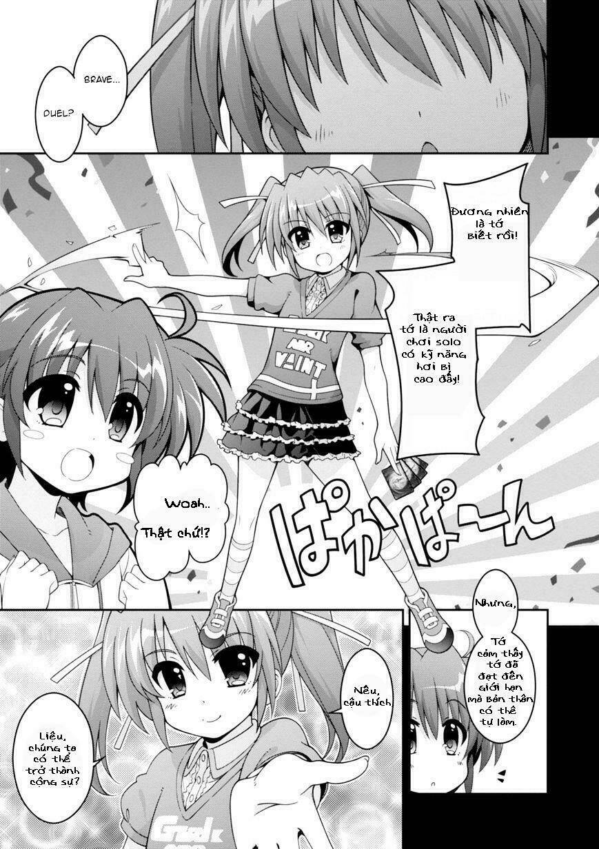 Mahou Shoujo Lyrical Nanoha Innocents - Chapter 1 - Page 4