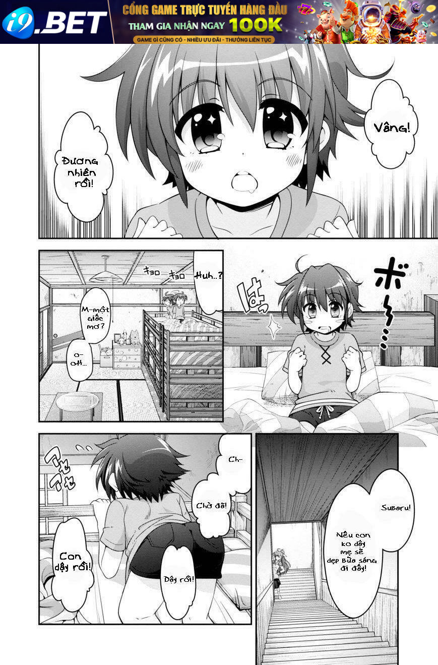 Mahou Shoujo Lyrical Nanoha Innocents - Chapter 1 - Page 5