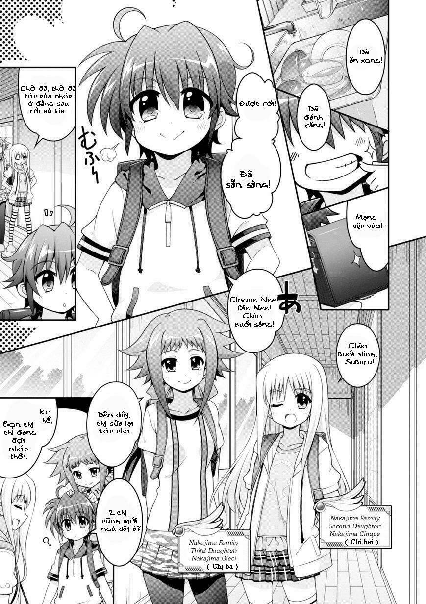 Mahou Shoujo Lyrical Nanoha Innocents - Chapter 1 - Page 6