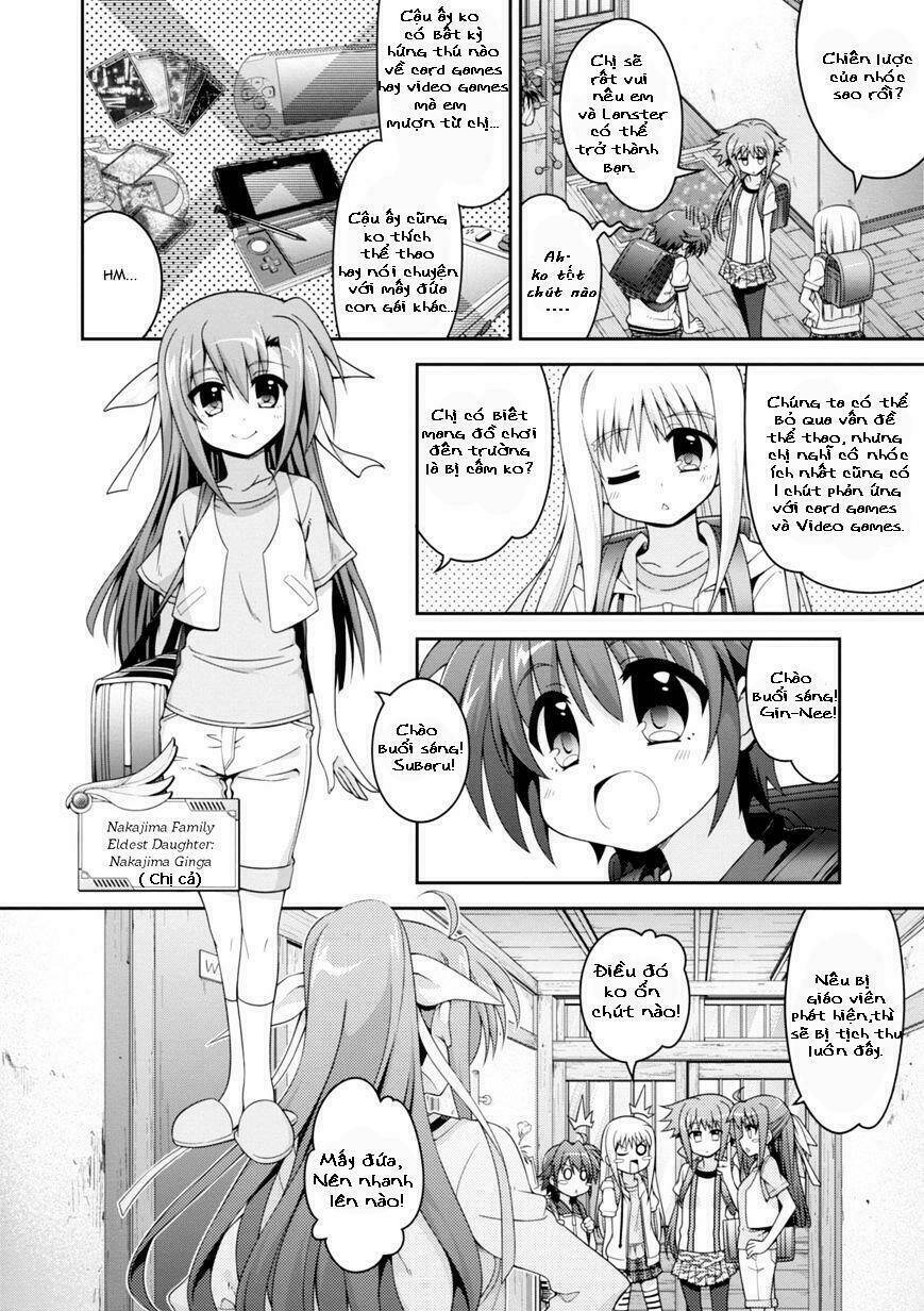Mahou Shoujo Lyrical Nanoha Innocents - Chapter 1 - Page 7