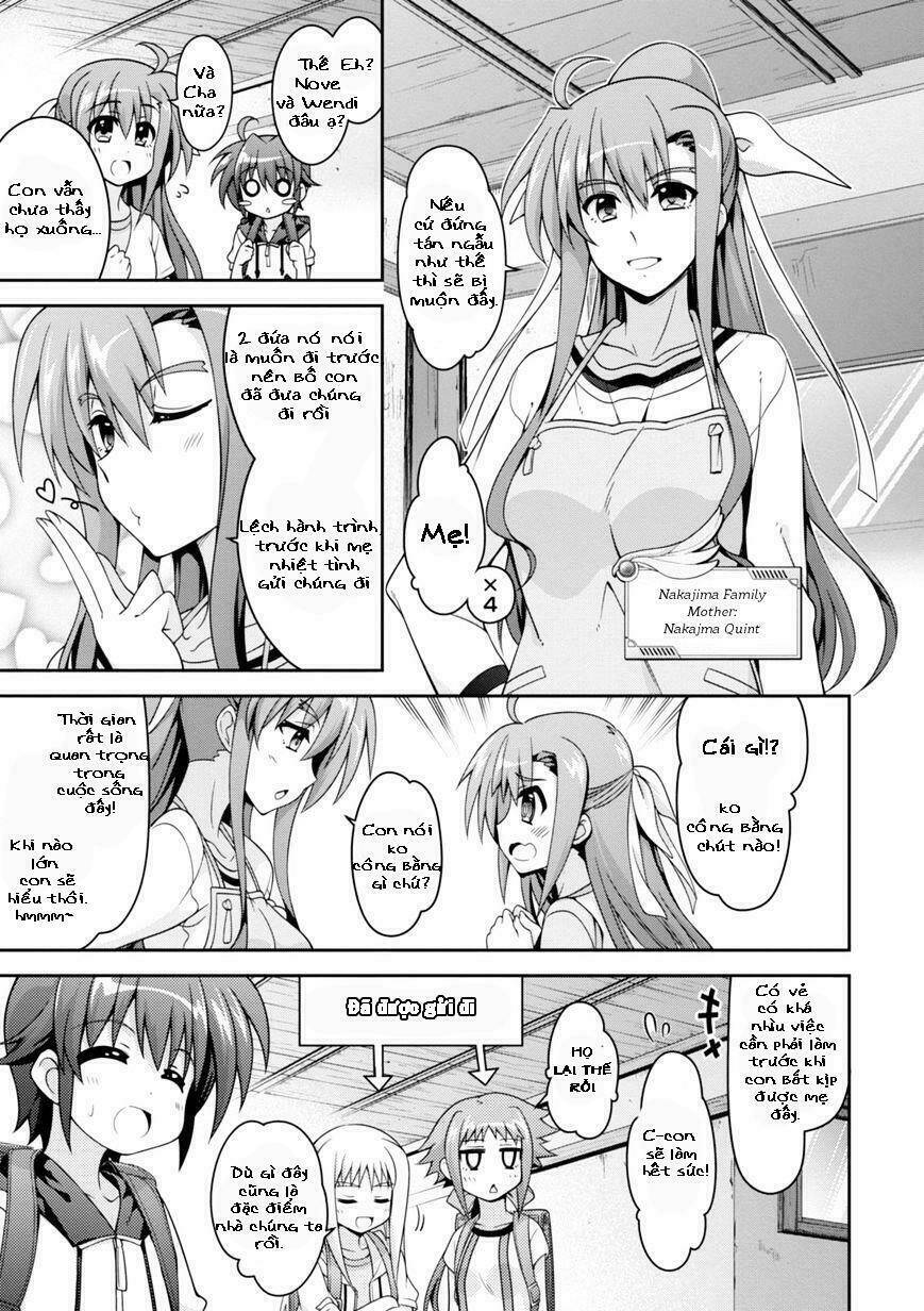 Mahou Shoujo Lyrical Nanoha Innocents - Chapter 1 - Page 8