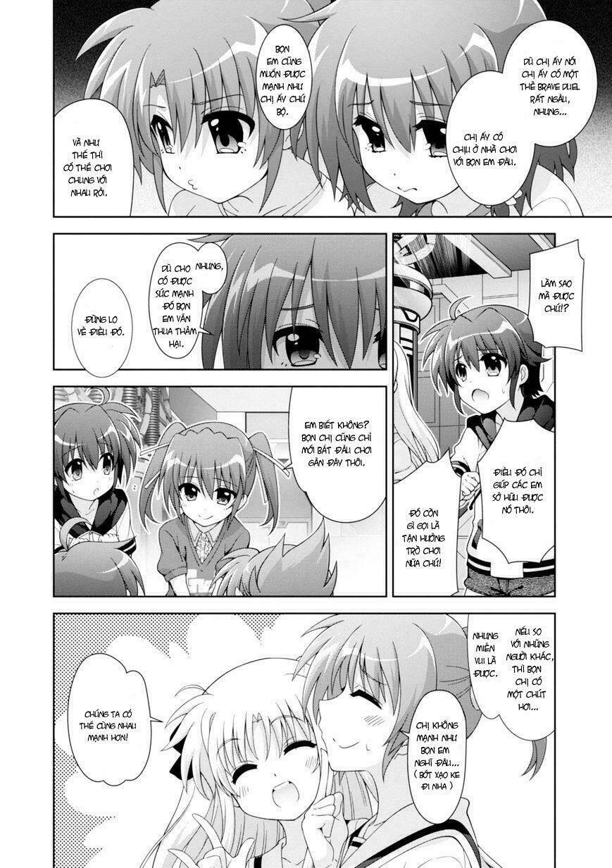 Mahou Shoujo Lyrical Nanoha Innocents - Chapter 10 - Page 9