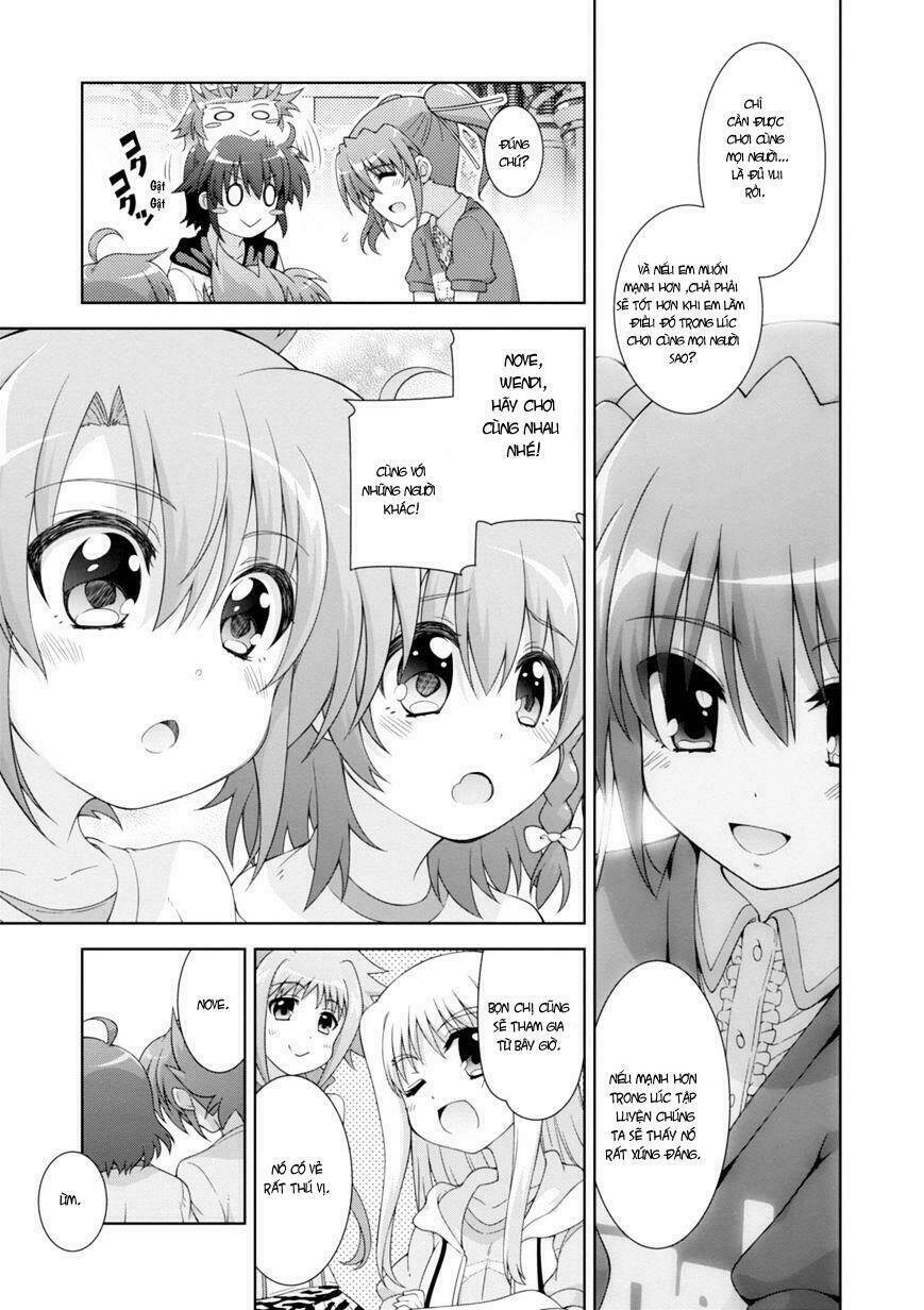 Mahou Shoujo Lyrical Nanoha Innocents - Chapter 10 - Page 10