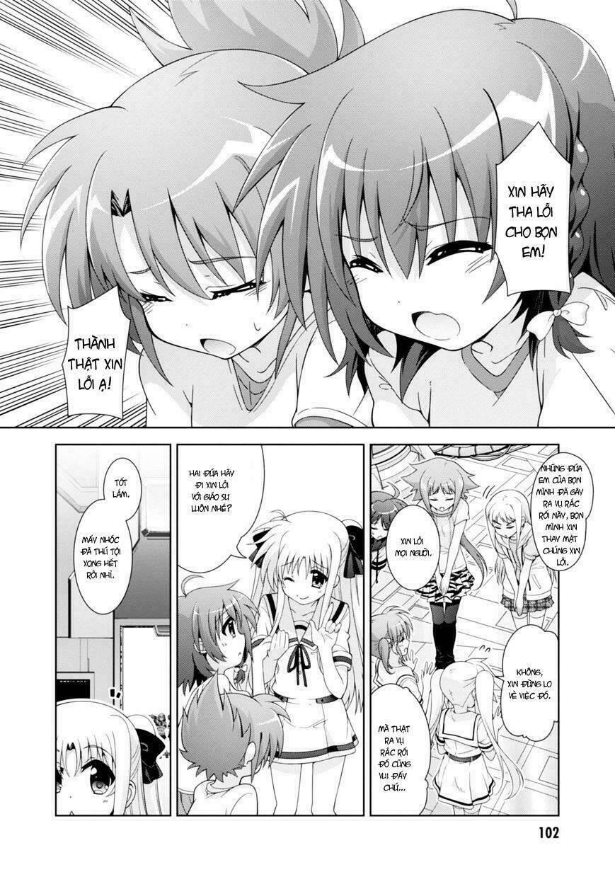 Mahou Shoujo Lyrical Nanoha Innocents - Chapter 10 - Page 11