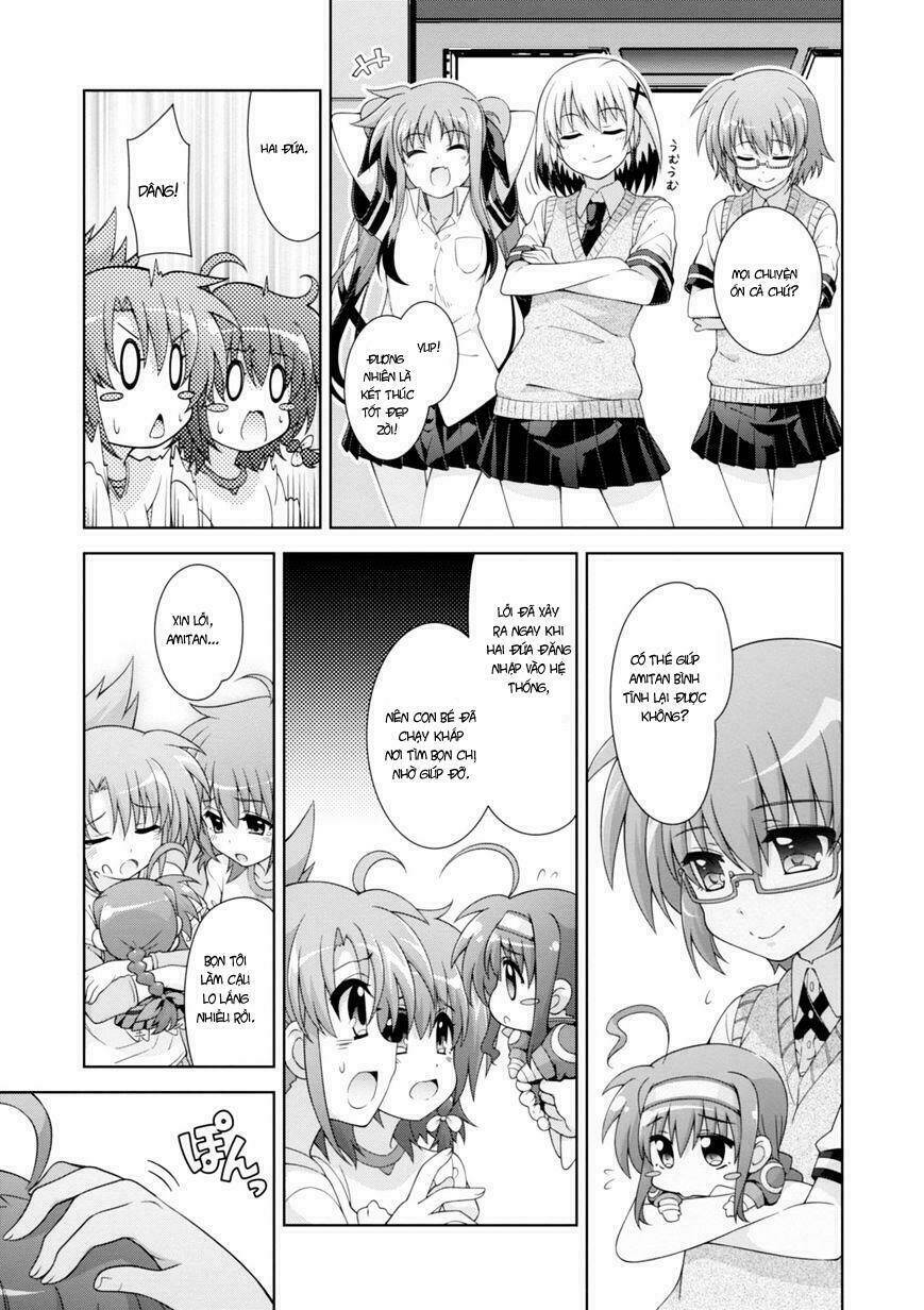 Mahou Shoujo Lyrical Nanoha Innocents - Chapter 10 - Page 12