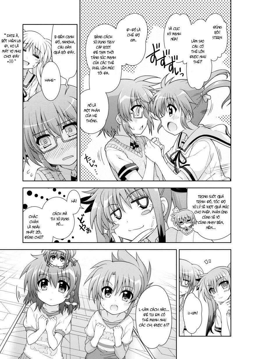 Mahou Shoujo Lyrical Nanoha Innocents - Chapter 10 - Page 14