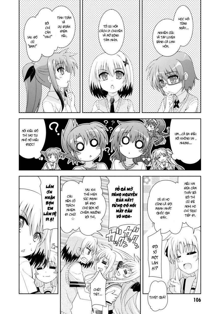 Mahou Shoujo Lyrical Nanoha Innocents - Chapter 10 - Page 15