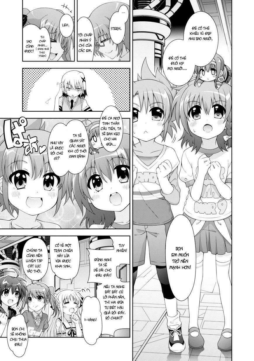 Mahou Shoujo Lyrical Nanoha Innocents - Chapter 10 - Page 16
