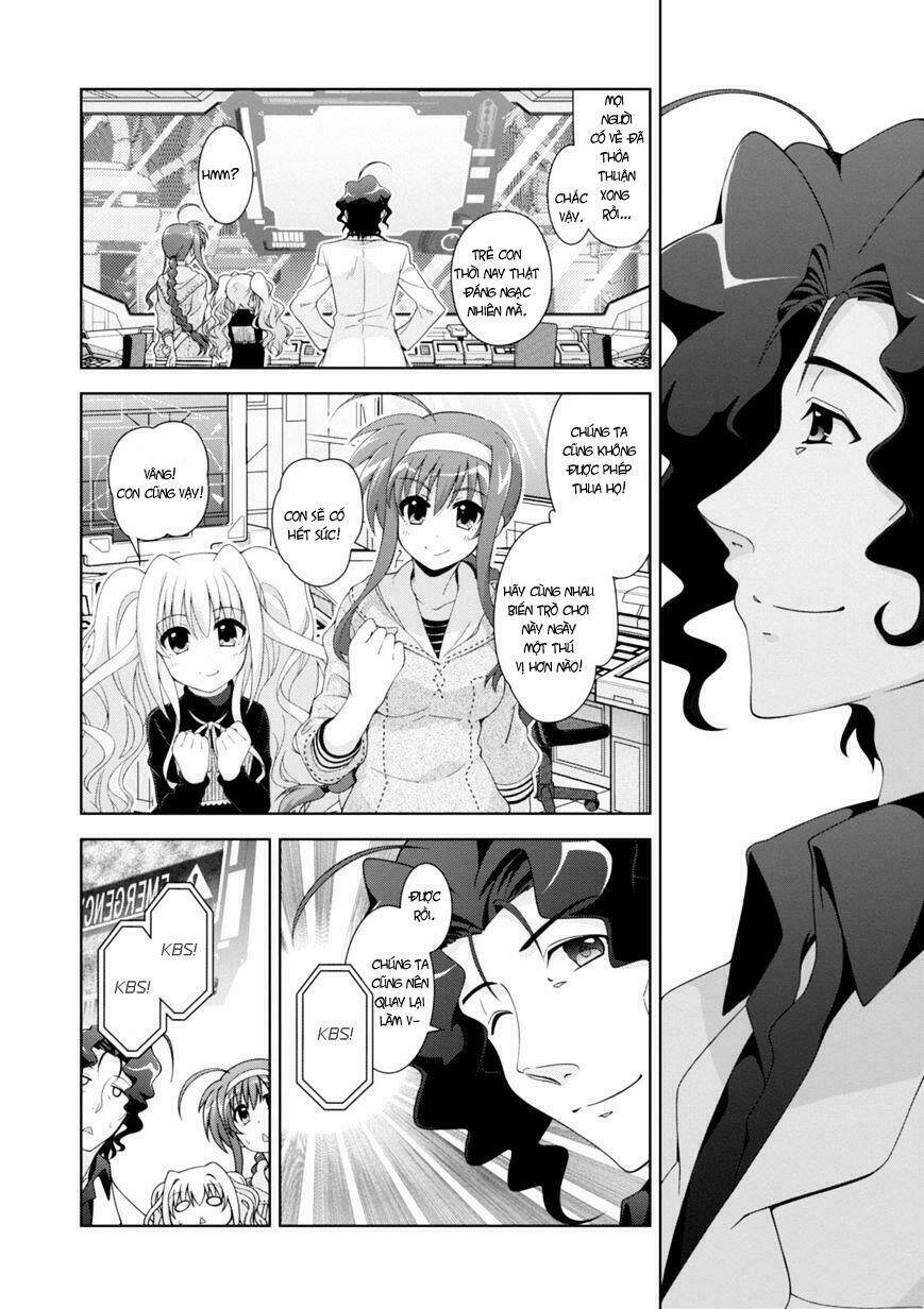 Mahou Shoujo Lyrical Nanoha Innocents - Chapter 10 - Page 17