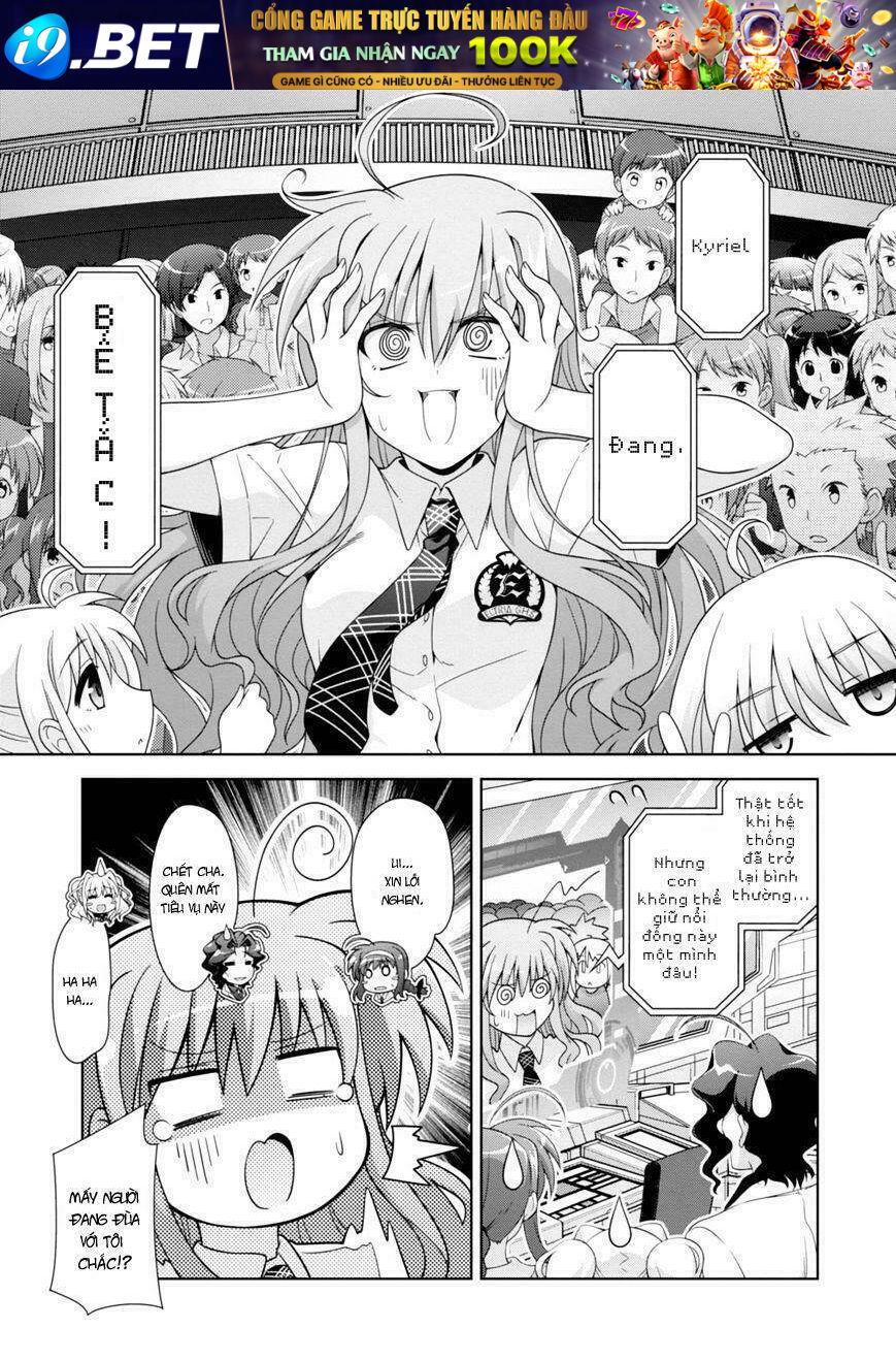 Mahou Shoujo Lyrical Nanoha Innocents - Chapter 10 - Page 18